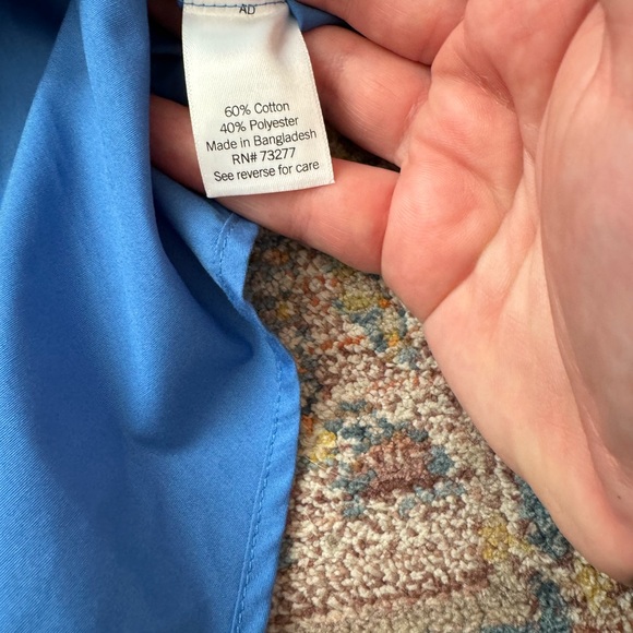 NWT Blue Craft & Barrow Button-up Shirt - Picture 7 of 8